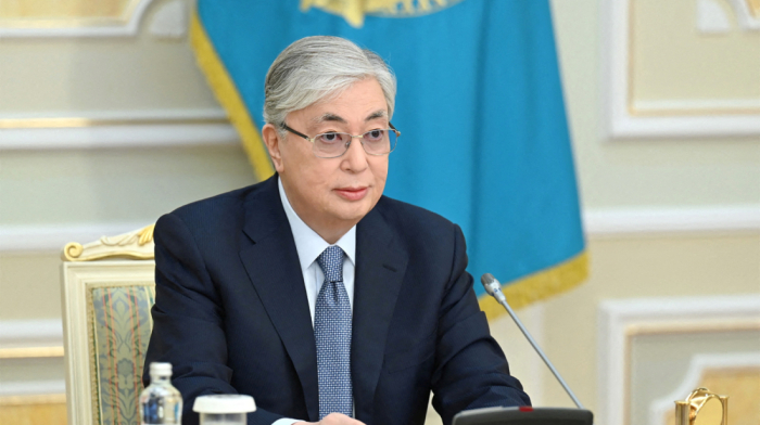 Kazakh president calls for diplomacy to end Ukraine war