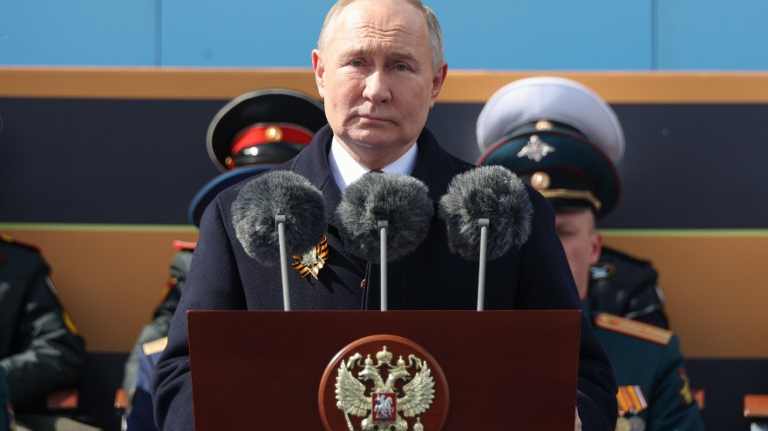 Putin invites Xi and Trump to Moscow for victory celebration