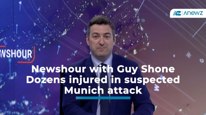 "Newshour with Guy Shone" - Dozens injured in suspected Munich attack