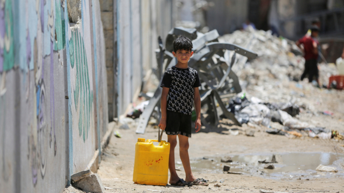 Water crisis in Beit Lahiya: struggling to access clean water after conflict