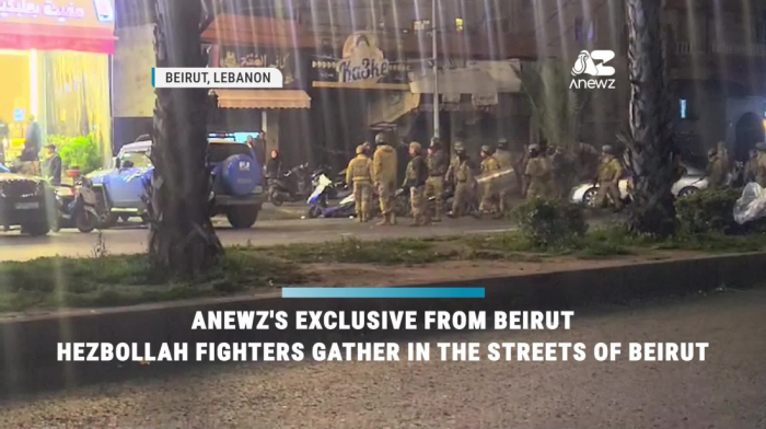 AnewZ Exclusive: Hezbollah Fighters Rally in Beirut Against Israeli Occupation