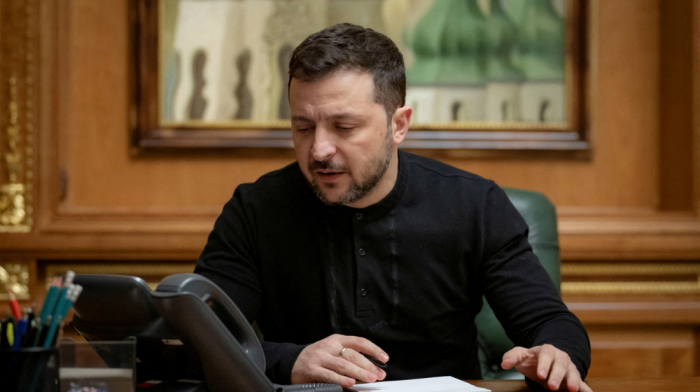 Zelensky Warns Ukraine’s Survival at Risk Without U.S. Aid