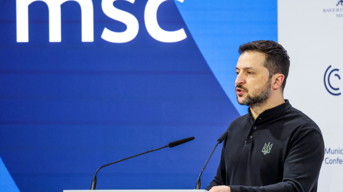 President Zelenskyy addresses Munich Security Conference: "We won't accept deals reached behind our backs"