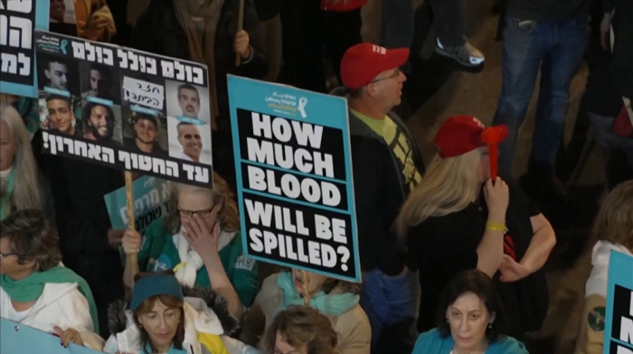 Thousands in Tel Aviv Demand Release of Remaining Hostages