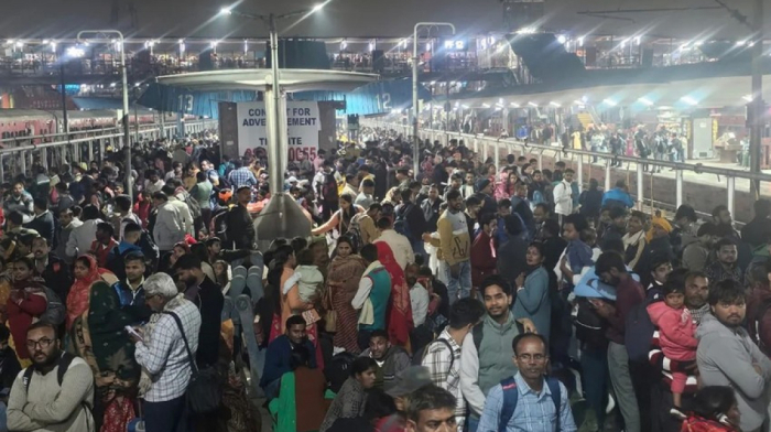 Tragedy strikes at New Delhi railway station: 18 dead, 10 injured in crowd crush