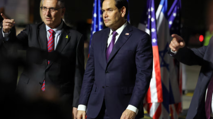 US Secretary of State Marco Rubio begins Middle East tour with high-level talks in Jerusalem