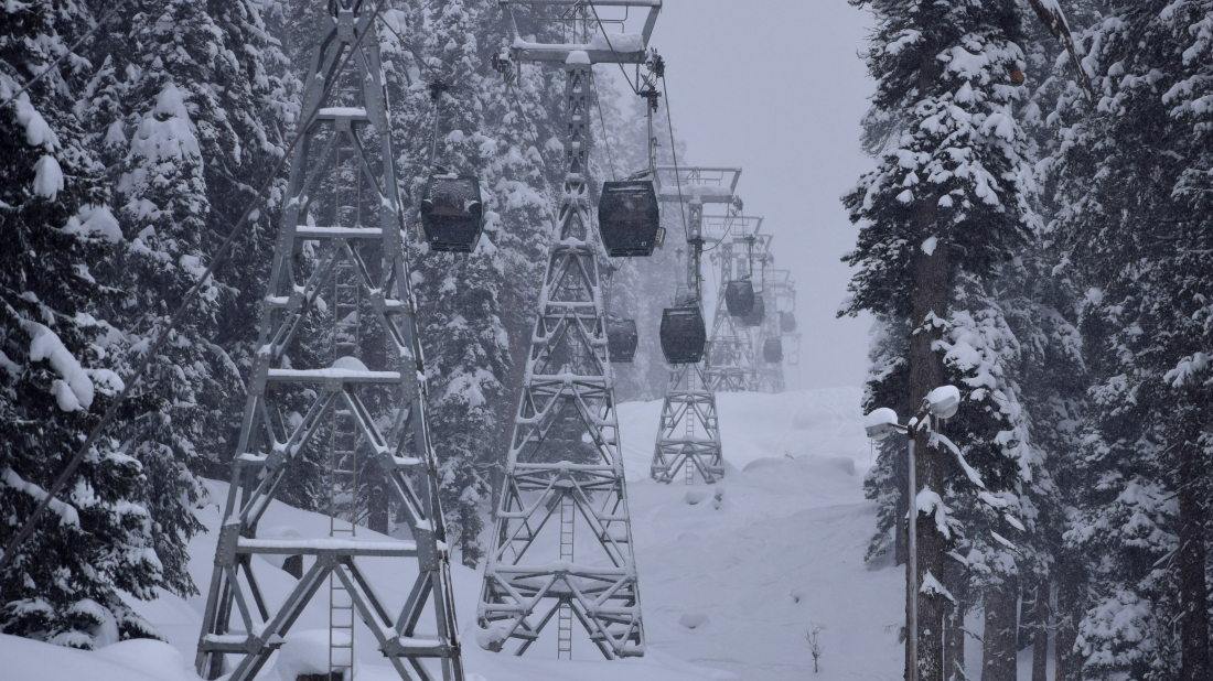 India postpones winter games in Kashmir citing 'insufficient snowfall'