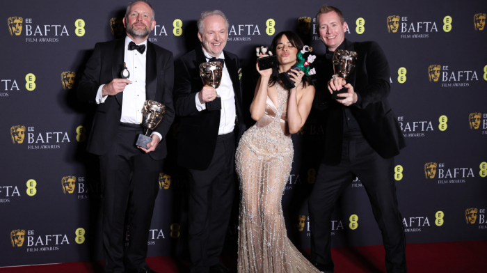 BAFTA film awards ceremony takes place in London