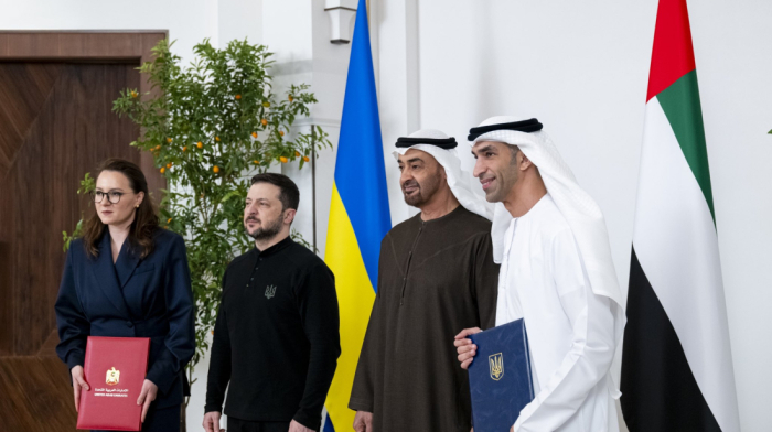 UAE and Ukraine sign economic partnership agreement in Abu Dhabi