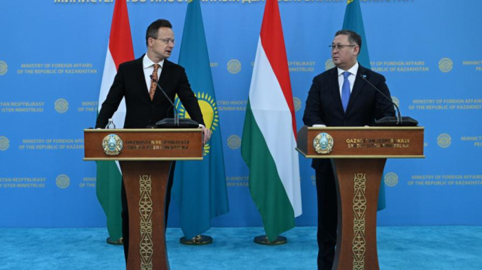 Kazakhstan, Hungary agree on oil supply, joint energy projects