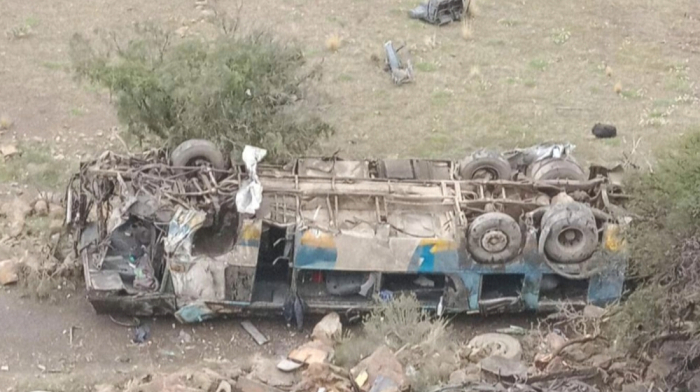 Bolivia Bus Crash: 31 dead