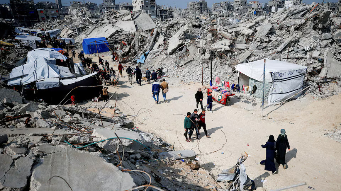 Israel to begin negotiations on second phase of Gaza ceasefire deal