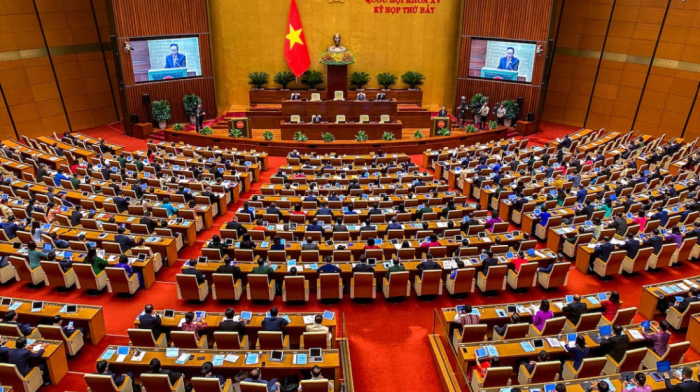 Vietnam parliament approves plan for leaner government