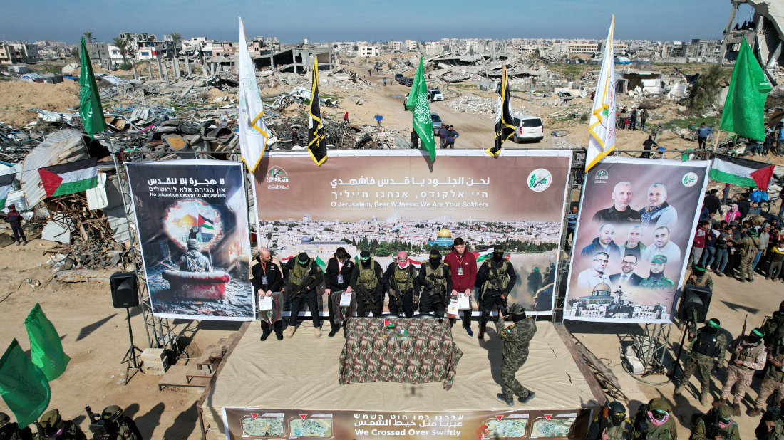 Hamas to release 6 living Israeli hostages on Saturday under Gaza deal
