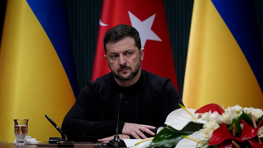 Zelenskyy expresses surprise over Russia-US talks in Saudi Arabia