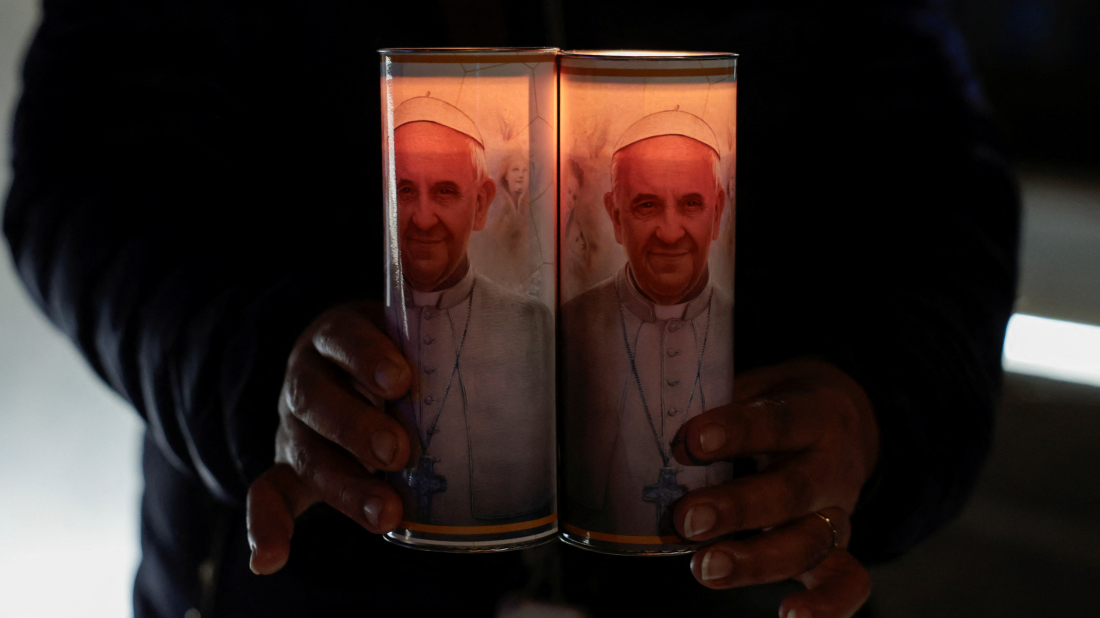 Pope Francis Diagnosed with Pneumonia, Vatican Confirms