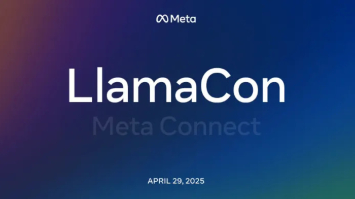 Meta unveils LlamaCon, its first generative AI conference set for april 29