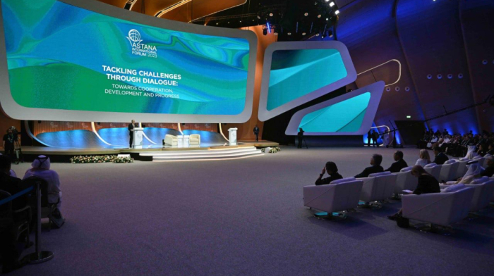 Astana International Forum 2025 will be hosted in May