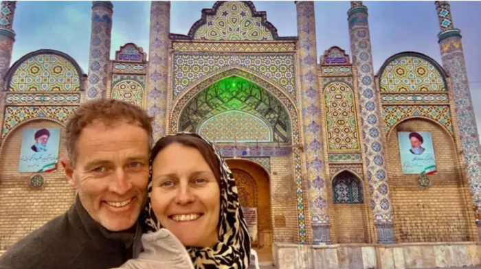 Iran charges British couple with espionage