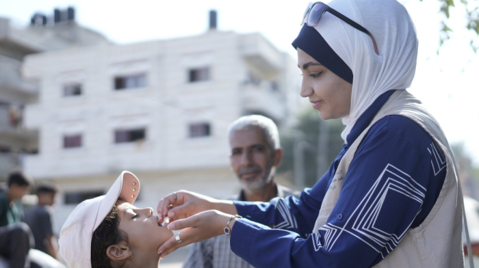 WHO to resume mass Polio vaccination in Gaza