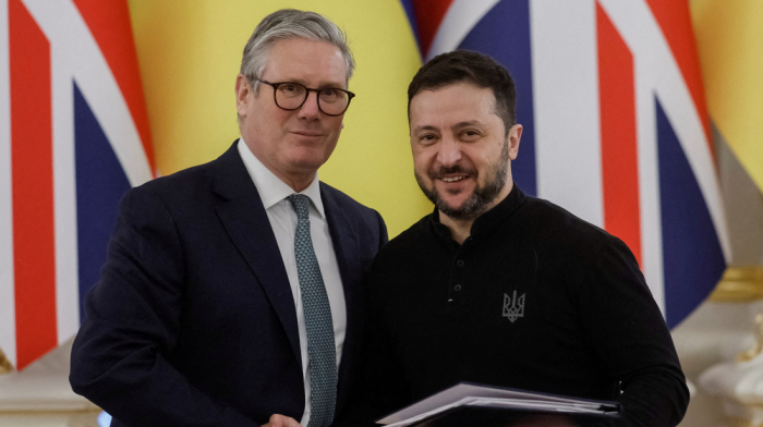 UK’s Starmer Expresses Support for Zelenskyy