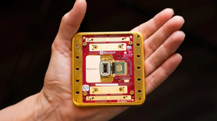 Microsoft Claims New Quantum Chip Can Solve Industrial Problems in Years