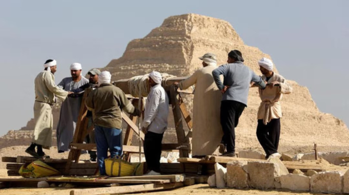 Pharaoh’s long-lost tomb reveals secrets of ancient Egypt