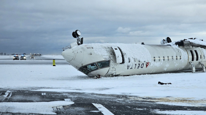 Delta CEO comments on Toronto crash response