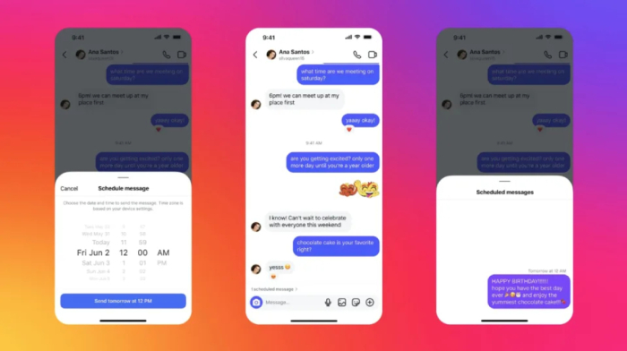 Instagram rolls out new DM features to enhance messaging experience