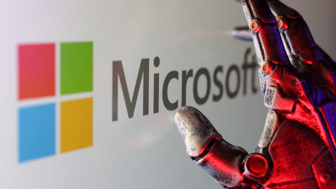 Microsoft creates chip it says shows quantum computers are 'years, not decades' away