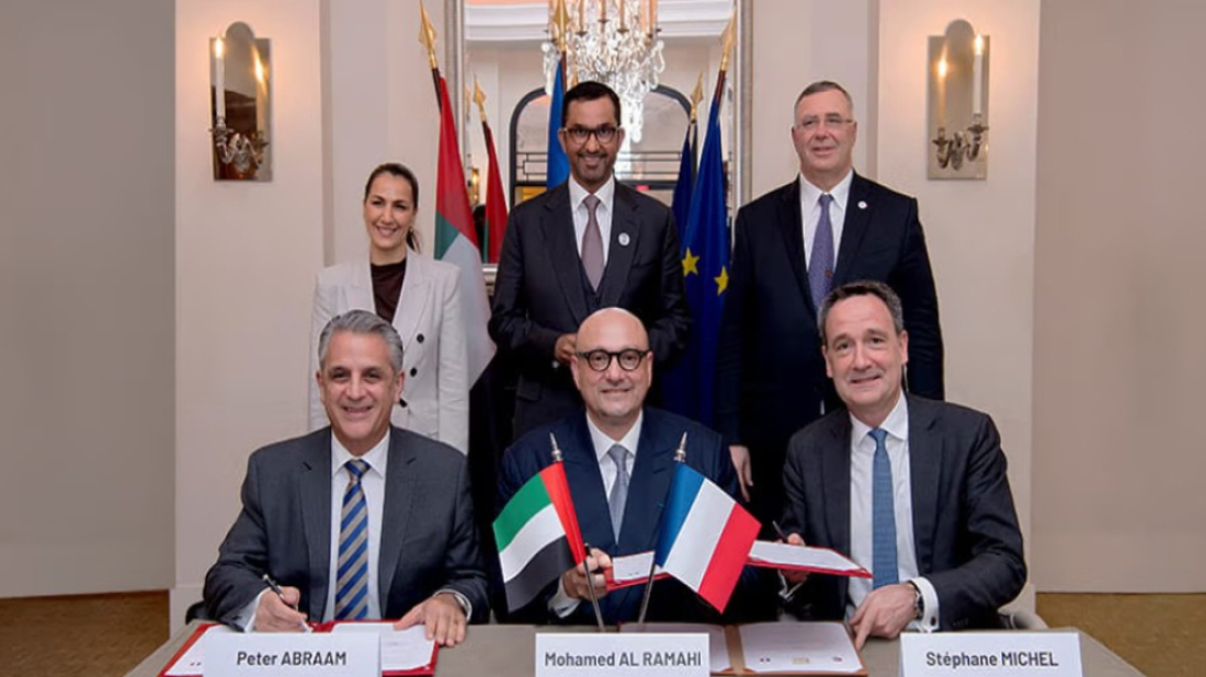 UAE, France partner to drive clean energy in Africa and Asia
