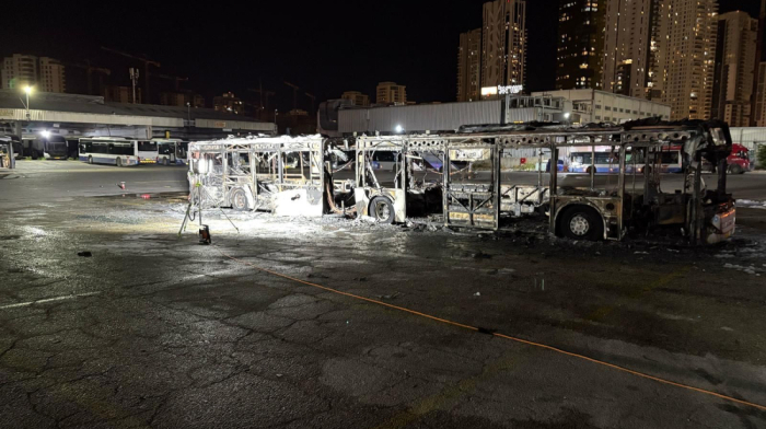 Explosions Hit Empty Buses Near Tel Aviv; Two Devices Disabled