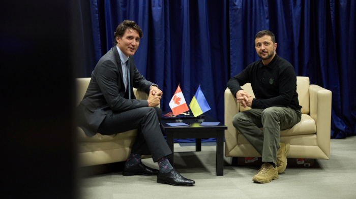 Trudeau, Zelenskyy Insist Ukraine Must Be Part of Peace Talks