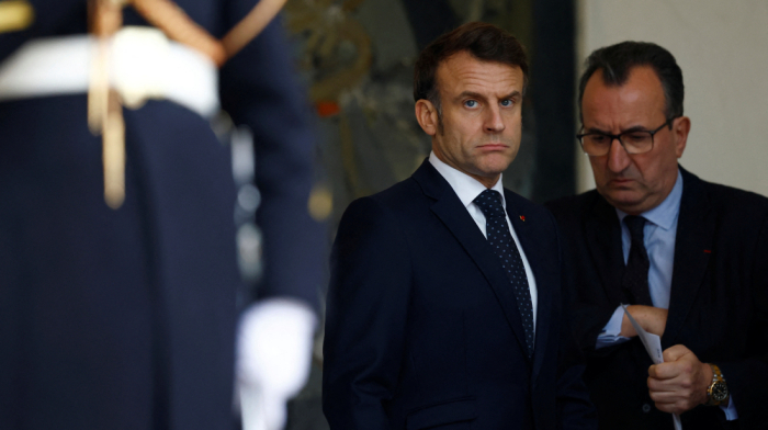 Macron signals possible security role for France in Ukraine