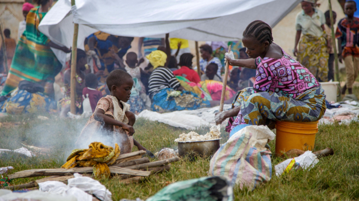 Burundi Overwhelmed as 40,000 Flee Fighting in Eastern Congo