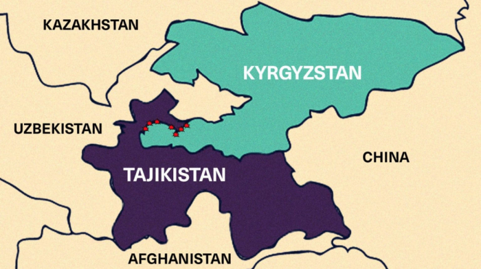 Kyrgyzstan, Tajikistan reach landmark border agreement after decades-long dispute