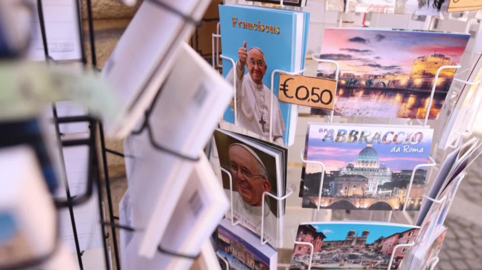 Faithful Gather in Vatican to Pray for Ailing Pope Francis