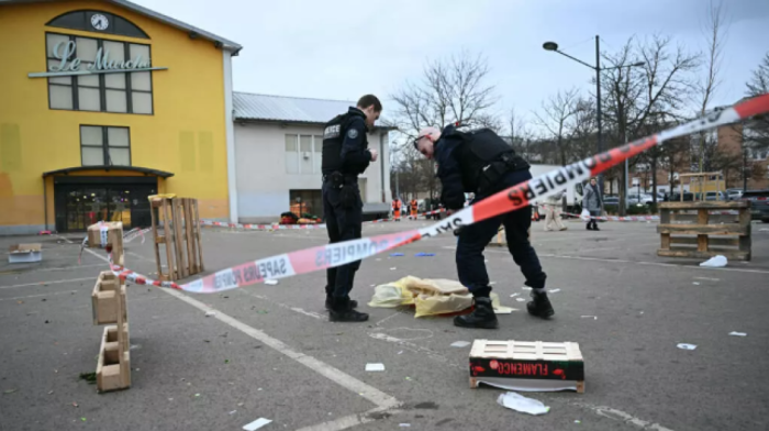 Knife attack in Mulhouse leaves one dead