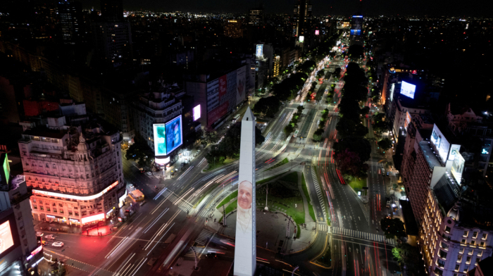 Latin Americans pray for Pope Francis as Vatican says condition is critical