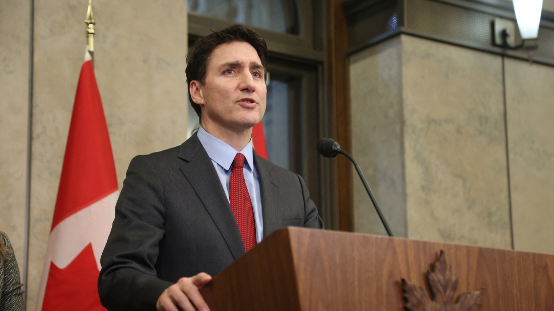 Trump, Trudeau discuss Ukraine, fentanyl ahead of leaders' call