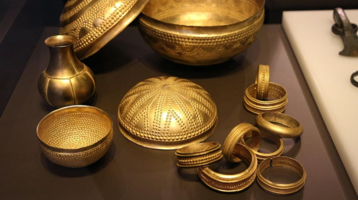 Unusual metal from space discovered in ancient treasure hoard