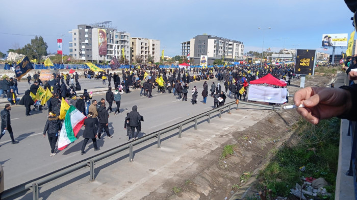 Thousands gather for funeral of Hassan Nasrallah