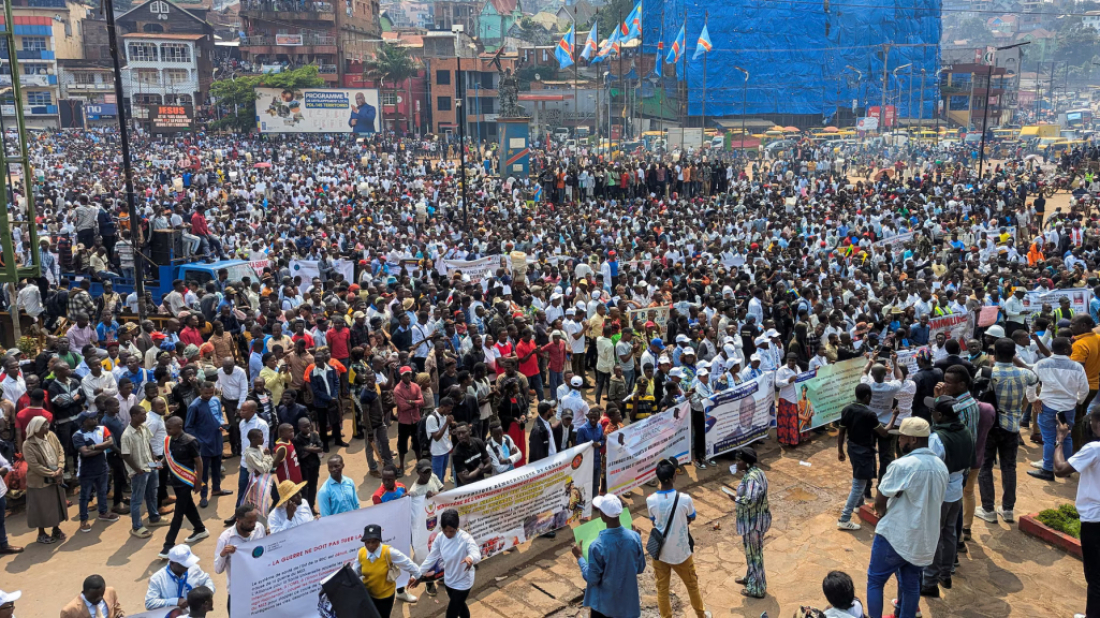 Over 10 people executed in Goma, Congo says