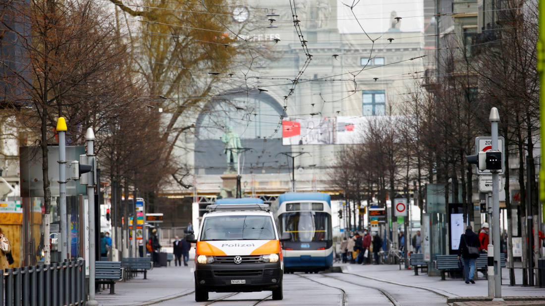 Swiss police arrest Australian man over stabbing in Zurich