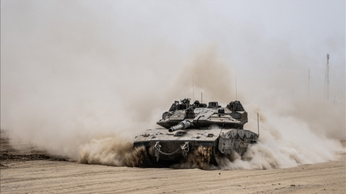 Israel deploys tanks to Northern West Bank