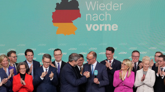 German conservatives win election but far-right AfD surges, exit polls show