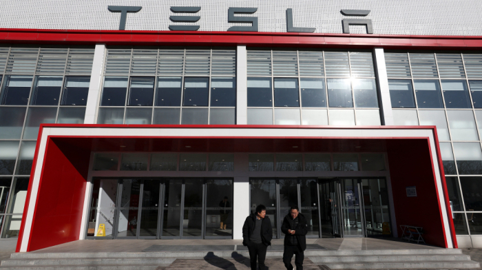 Tesla to deploy full self-driving capabilities in china, Bloomberg reports