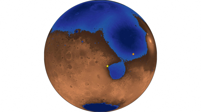 Chinese rover uncovers evidence of ancient Martian beaches, bolstering ocean hypothesis