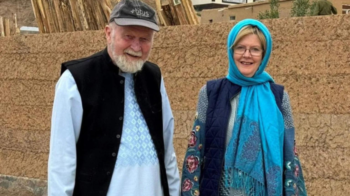 British couple in Afghanistan to be freed soon, Taliban says