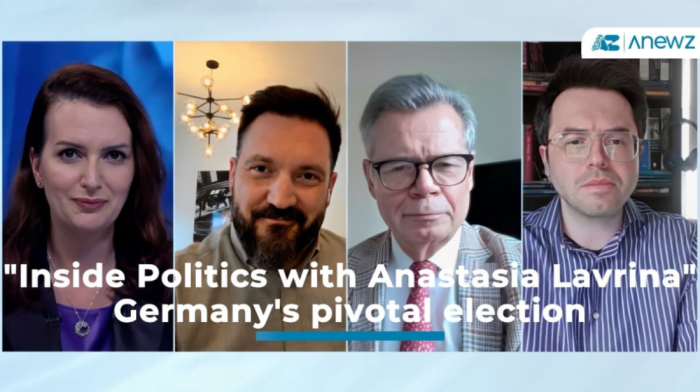 "Inside Politics with Anastasiya Lavrina" - Germany's pivotal election